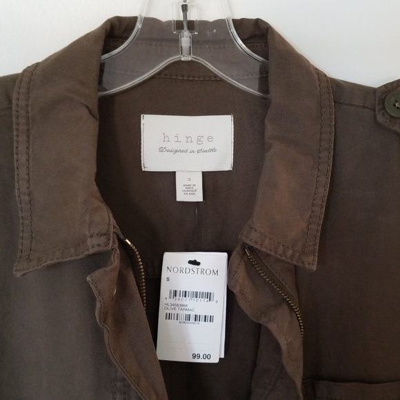 Women's utility jacket - Picture 2 of 8